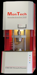 Máy đo lưu biến cao su D-MDR 3000 Montech